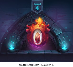 Arch Magic in next 4th level. For web, video games, user interface, design