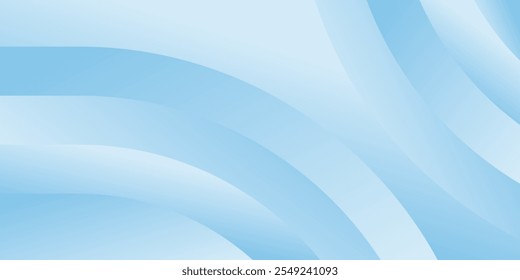 arch pattern blue gradient background. design for banner, poster, social media.