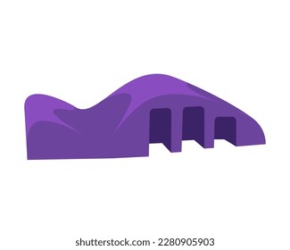 Arch for Pilates. Vector illustration