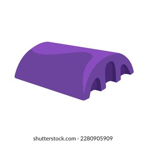 Arch for Pilates. Vector illustration