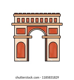 arch of triumph architecture landmark