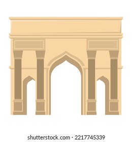 Punto de referencia famoso del Arco del Triunfo