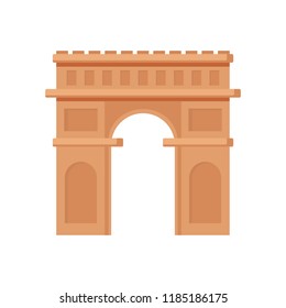 arch of triumph icon 