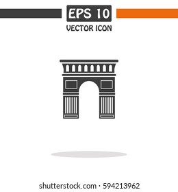 Arch  Vector Icon.