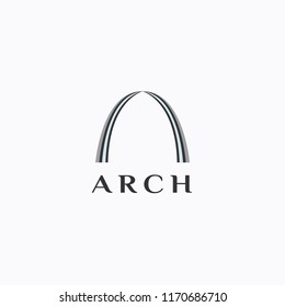 Arch Vector Logo Arch Design Element Stock Vector (Royalty Free) 794809438