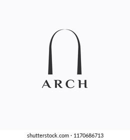 Arch Vector Logo. Arch Icon