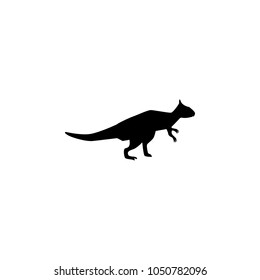Archaeoceraptops icon. Elements of dinosaur icon.