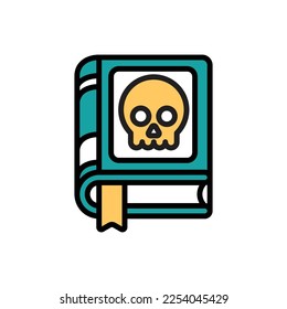Archaeologist Book Icon Vector Illustration