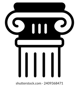 Archaeology Icon Illustration for web, app, infographic, etc