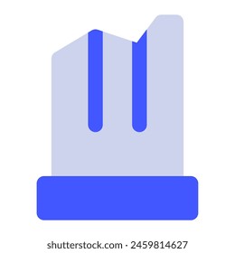 Archaeology icon for web, app, infographic