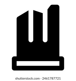 Archaeology icon for web, app, infographic