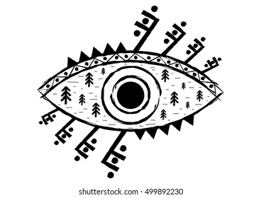 Archaic Eye