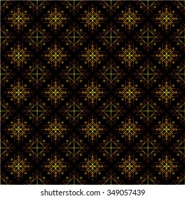 archaic geometric seamless pattern, easily customizable color palette, use gradient, opacity masks, clipping mask, vector