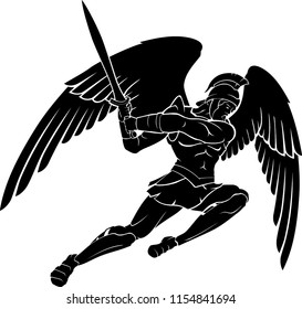 Archangel Warrior Attack