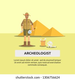 Archeologist - Illustration Design