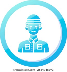 Arqueólogo Linha vetor Ícone Design