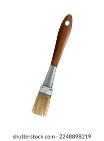 Archeology composition with isolated image of archaeological tool vector illustration