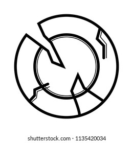 Archeology icon vector