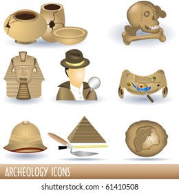 Archeology icons