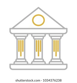 Archeology vector icon