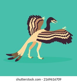 archeopteryx primitive ancient extinct bird