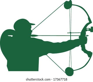 Archer Stock Vector (Royalty Free) 17367718 | Shutterstock