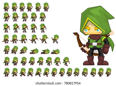 Rpg Game Character Hd Stock Images Shutterstock