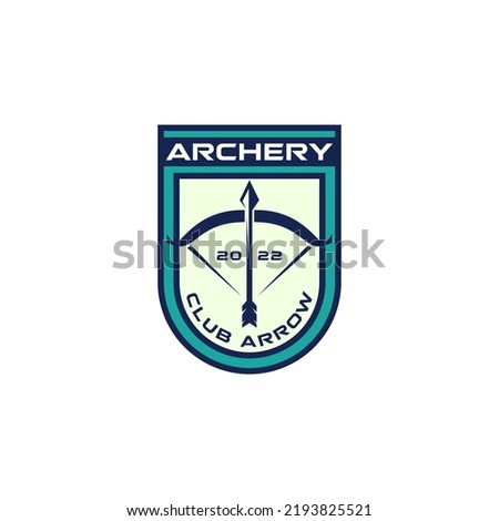 Archer Archery Logo Template Vector 
