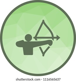 Archer, arrow, bow