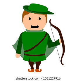 Archer cartoon character