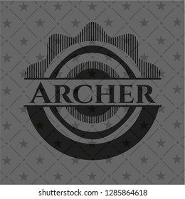 Archer dark emblem