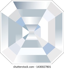 Archer diamond vector jewelry design