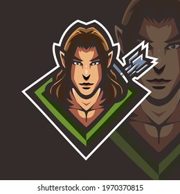 Archer E sport logo Team