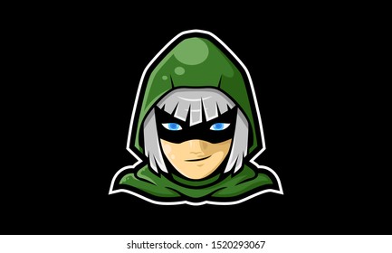 Archer Esport Logo - Mascot Logo Template