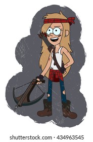 Archer girl