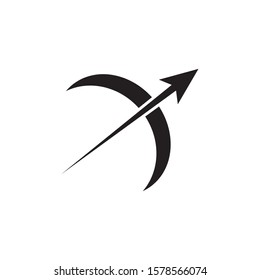 Archer icon Vector Illustration design Logo template