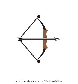 Archer icon Vector Illustration design Logo template