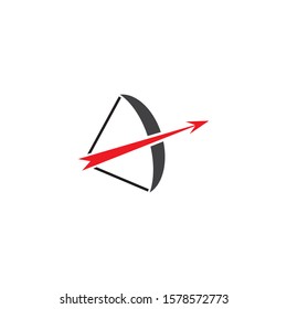Archer icon Vector Illustration design Logo template