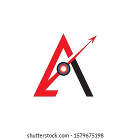Archer icon Vector Illustration design Logo template