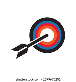 Archer icon Vector Illustration design Logo template