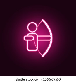 archer icon. web icons universal set for web and mobile