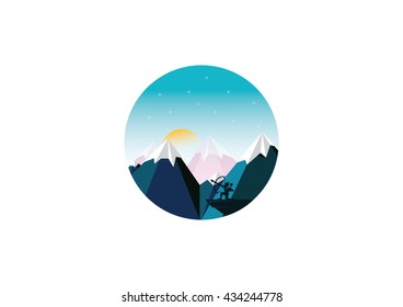 Archer landscape