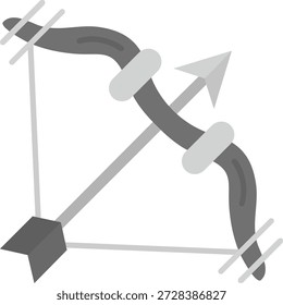 Archer Line vector Icon Design