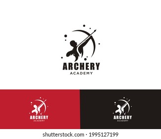 archer logo creative design template sign symbol