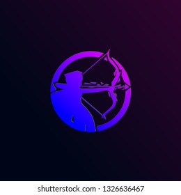 archer logo design
