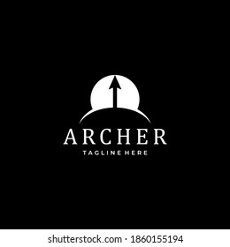 Archer Logo Design simple elegant with A letter  logo icon inspiration