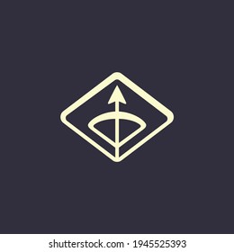 Logo de Archer con concepto moderno