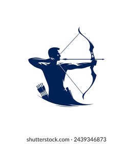 Archer logo: Symbolizes precision, focus, and determination, embodying accuracy and skill in its design.