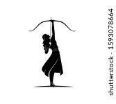 Archer Logo Template Design Vector, Emblem, Design Concept, Creative Symbol, Icon