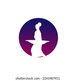 the archer logo and triangle